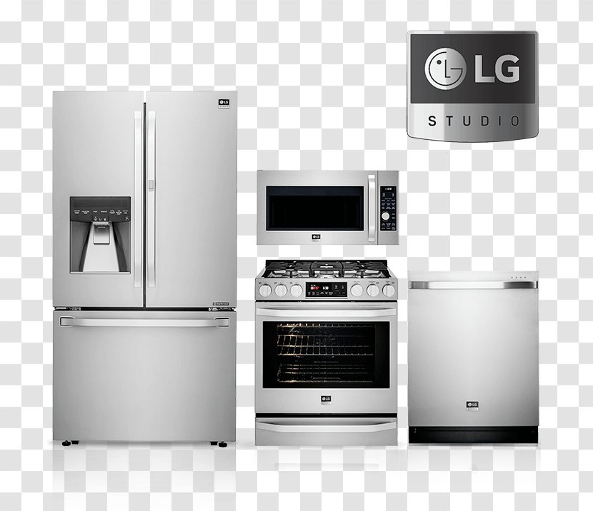 LG Electronics Cooking Ranges Refrigerator LSSG3016ST Stainless Steel - Multimedia Transparent PNG
