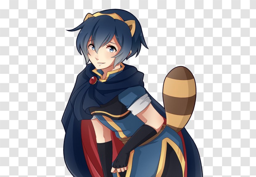 Fire Emblem Awakening Marth Christmas Character - Silhouette Transparent PNG