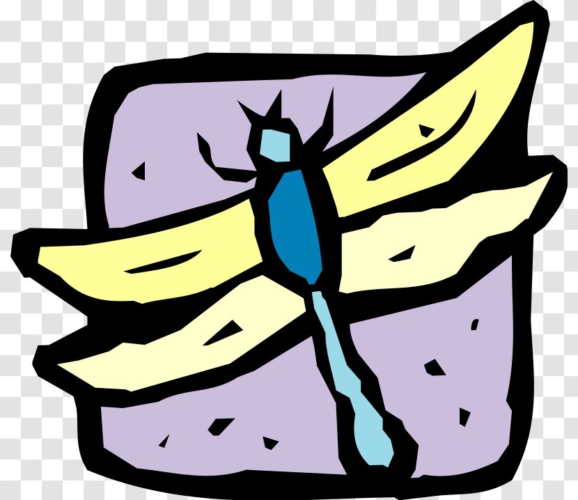 Dragonfly Insect Clip Art - Cartoon - Vector Transparent PNG