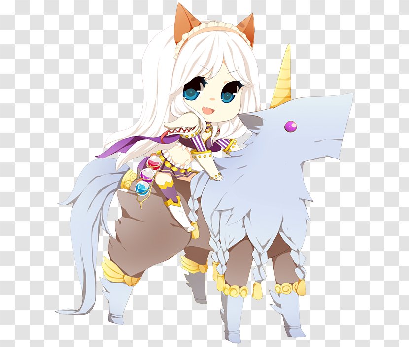 Cat Pony Horse Unicorn - Flower Transparent PNG