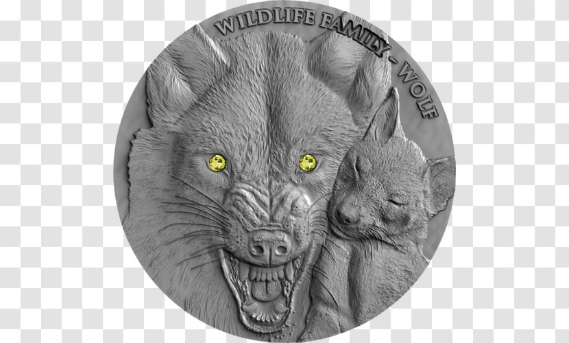Coin Silver Dog 0 Wildlife Transparent PNG