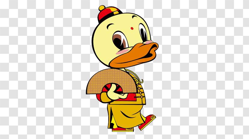 Duck Cartoon Cygnini - Dandy Transparent PNG