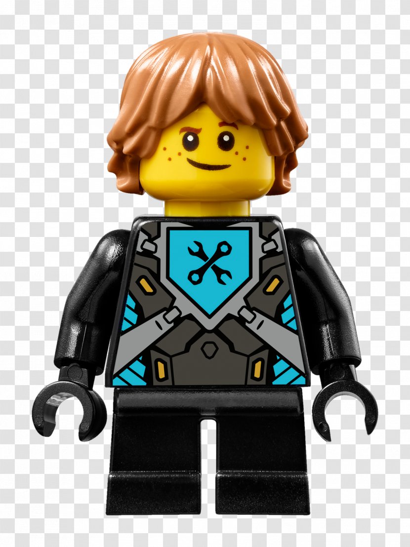 LEGO 70357 NEXO KNIGHTS Knighton Castle Lego Minifigure Toy Nexo Knights 72002 Twinfector - Robin Black Suit Transparent PNG
