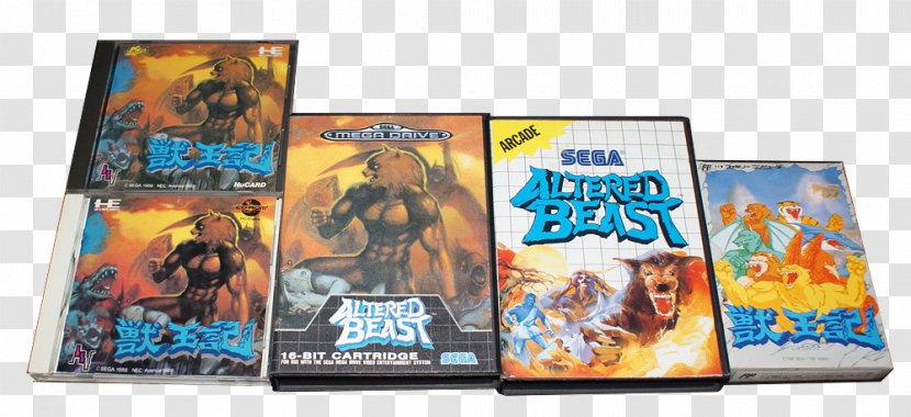 Altered Beast Super Nintendo Entertainment System Shadow Of The Xbox 360 Sega 3D Classics Collection - Video Game Transparent PNG