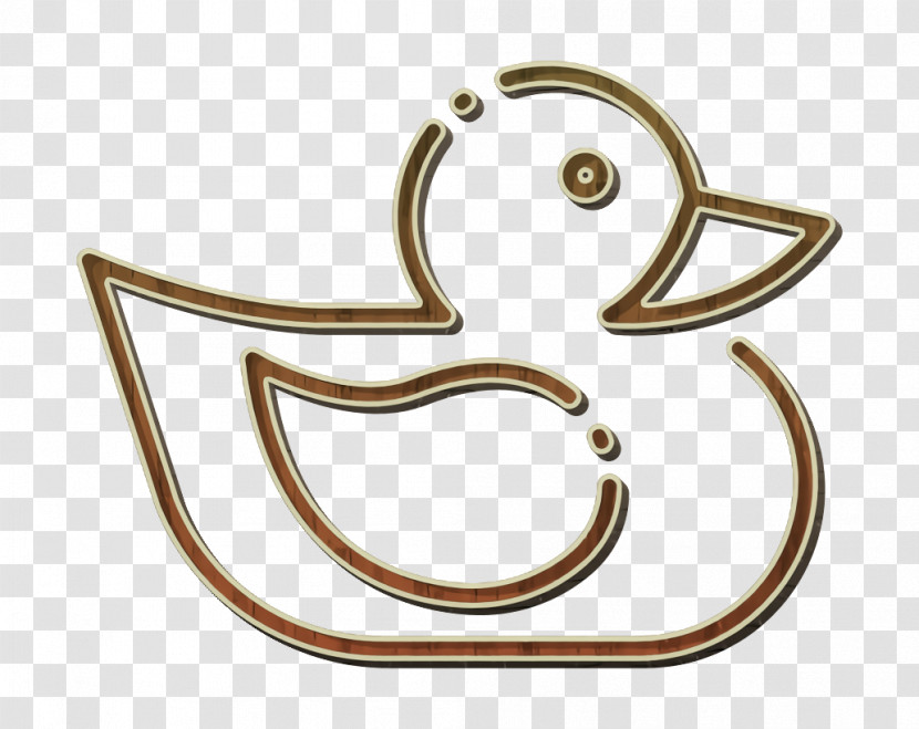 Rubber Duck Icon Baby Shower Icon Transparent PNG