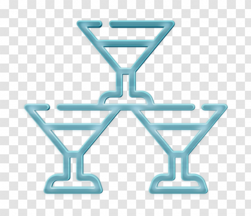 Night Party Icon Champagne Icon Wine Icon Transparent PNG