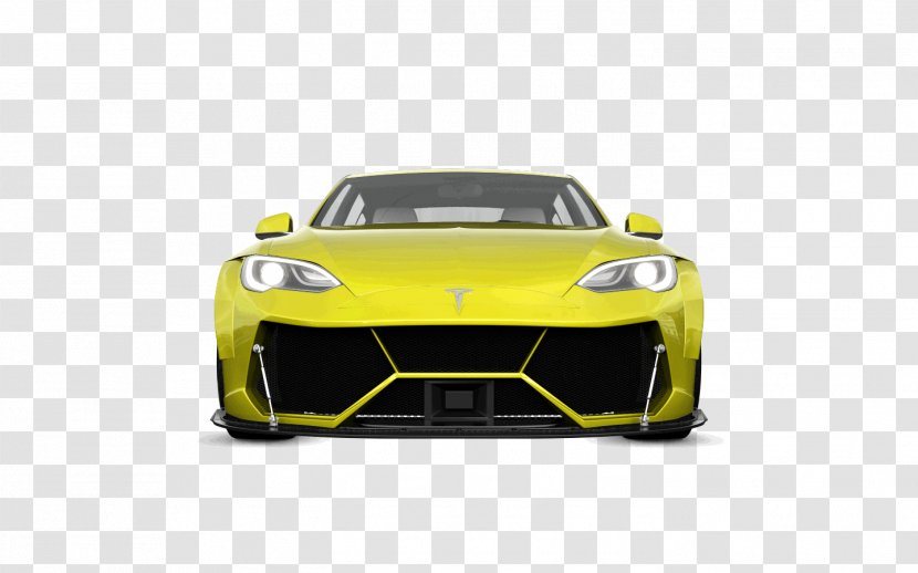 Sports Car Motor Vehicle Luxury - Supercar - Tesla Transparent PNG