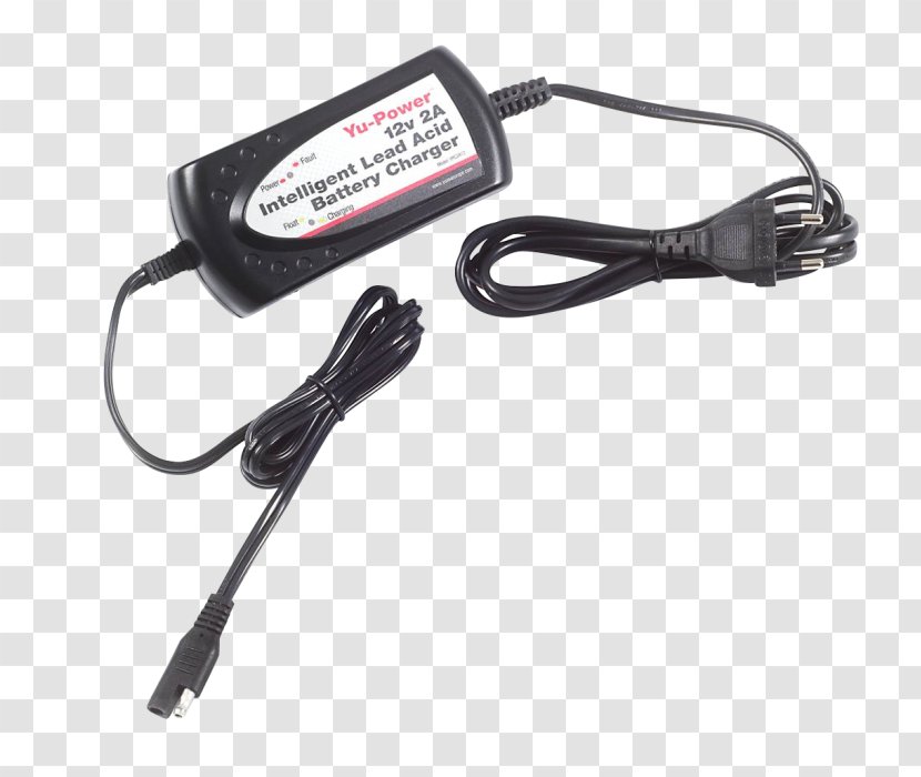 Battery Charger AC Adapter Lead–acid VRLA - Electric - Tech Toolbox Transparent PNG
