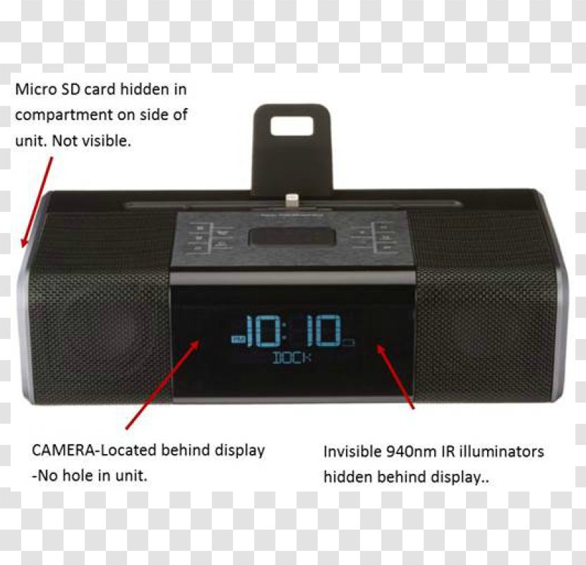 Electronics Electronic Musical Instruments Component 1080p Camera - Pinhole - View Transparent PNG