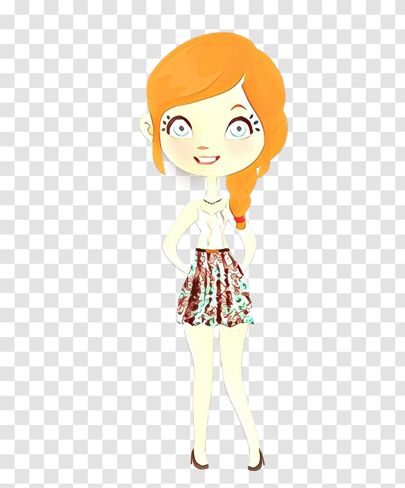 Cartoon Head Style Transparent PNG