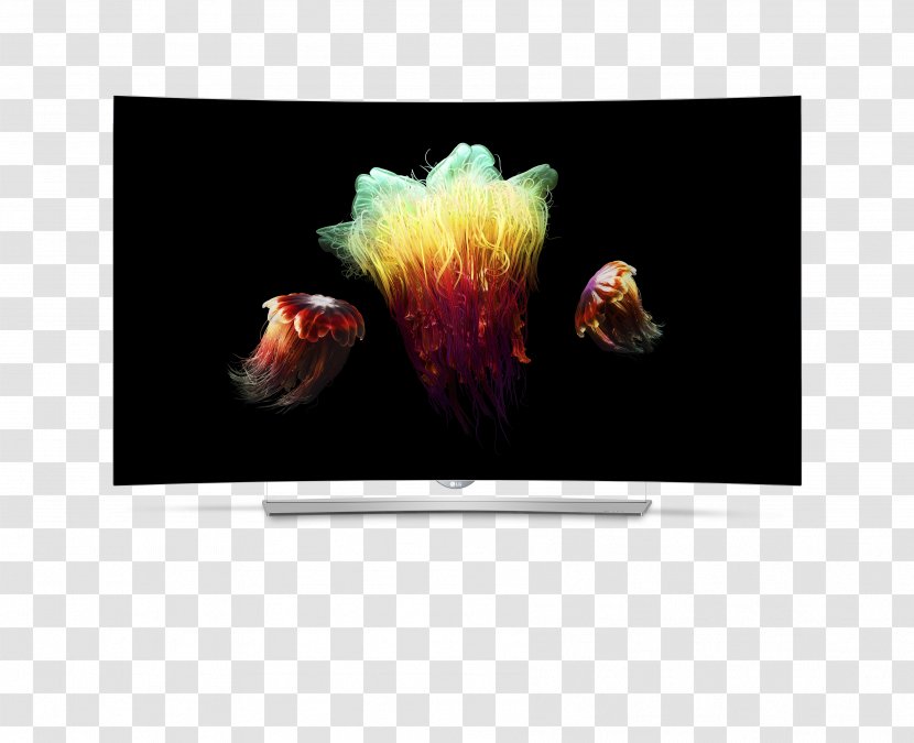 OLED Smart TV 4K Resolution Ultra-high-definition Television - 3d - Lg Transparent PNG