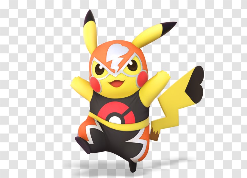 Super Smash Bros. Ultimate Pikachu For Nintendo 3DS And Wii U Switch Video Games - Honeybee Transparent PNG