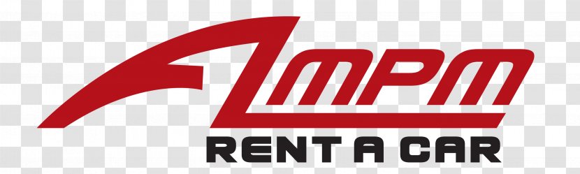 Ampm Car Rentals Truck Renting - Logo Transparent PNG