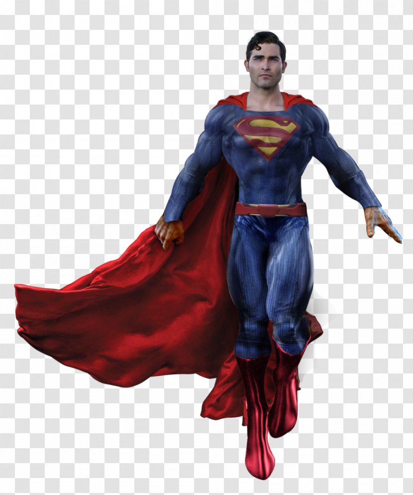 Superman Clark Kent Superhero Superboy Supergirl - Tyler Hoechlin - Movies Transparent PNG