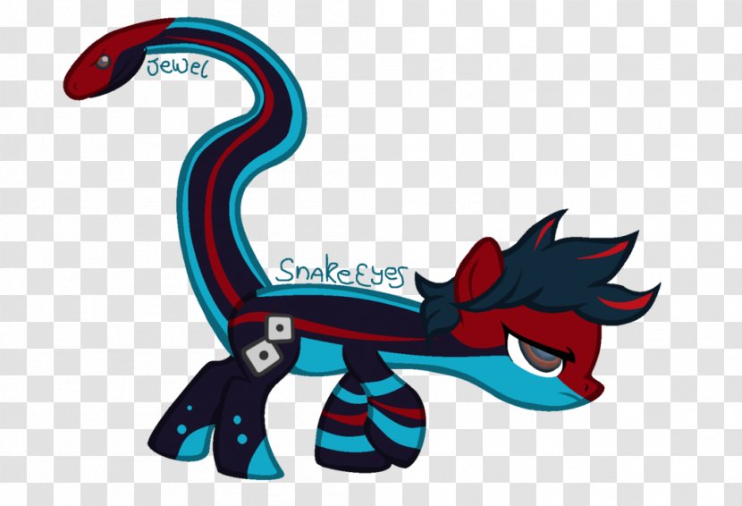 Pony Snake Drawing DeviantArt - Organism - Eyes Transparent PNG