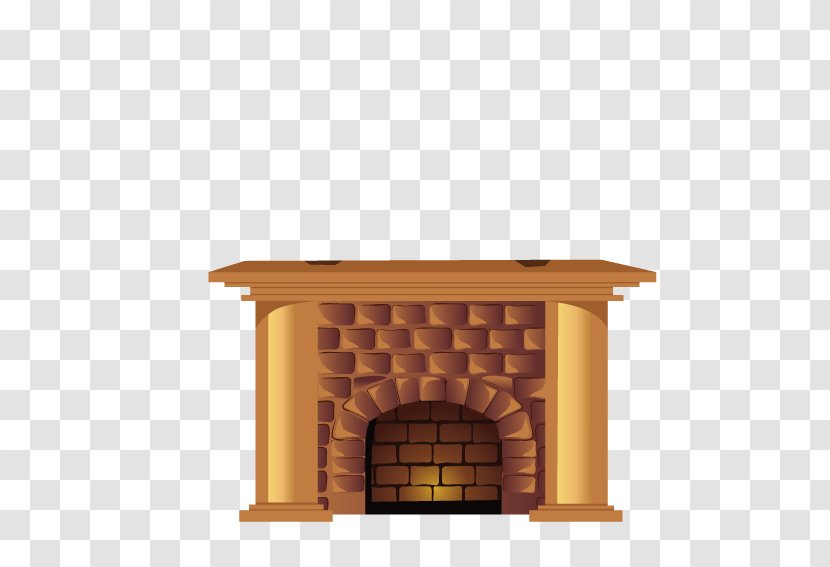 Drawing - Room - Gold Stove Transparent PNG