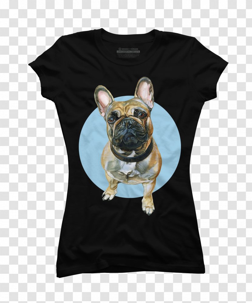 French Bulldog T-shirt Pembroke Welsh Corgi Dog Breed - Like Mammal - Yoga Transparent PNG