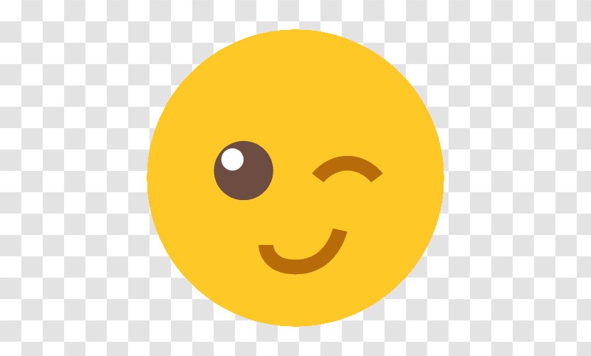 Wink Smiley Emoticon Transparent PNG