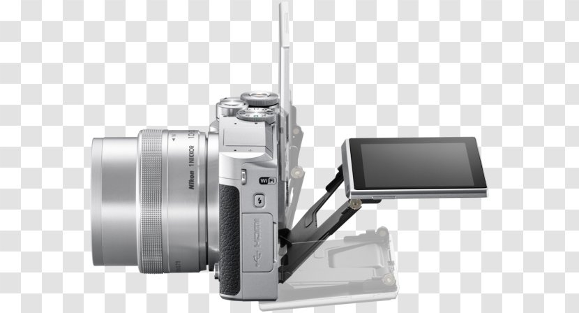 Kit Lens Mirrorless Interchangeable-lens Camera Nikon - Cameras Optics Transparent PNG