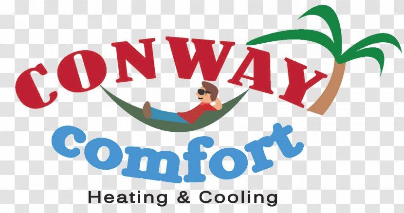 Conway Comfort Heating & Cooling Logo Furnace - Artwork - Money Transparent PNG