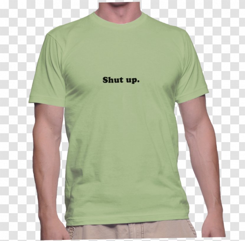 Printed T-shirt Gildan Activewear Clothing - Green Transparent PNG