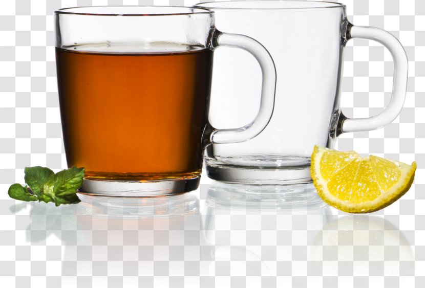 Earl Grey Tea Mate Cocido Hot Toddy Grog Mulled Wine - Glass Transparent PNG