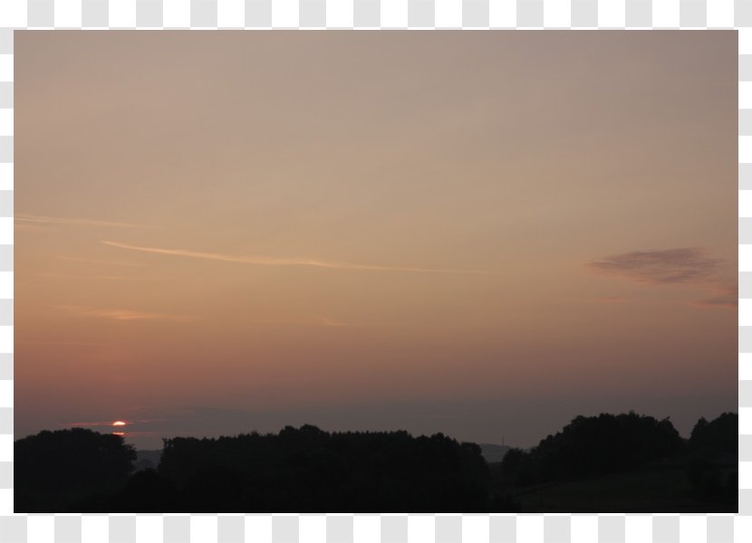 Red Sky At Morning Plc - Sunset Transparent PNG