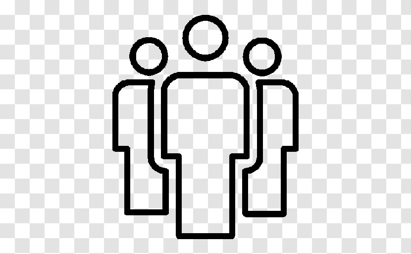 A Group Of People - Area - Rectangle Transparent PNG