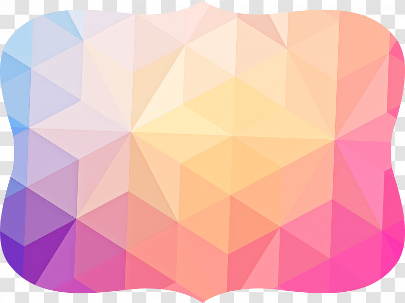 Pink Yellow Pattern Magenta Line Transparent PNG