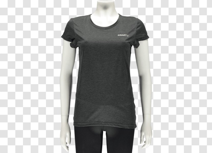 T-shirt Sleeve Shoulder Black M - T Shirt Transparent PNG
