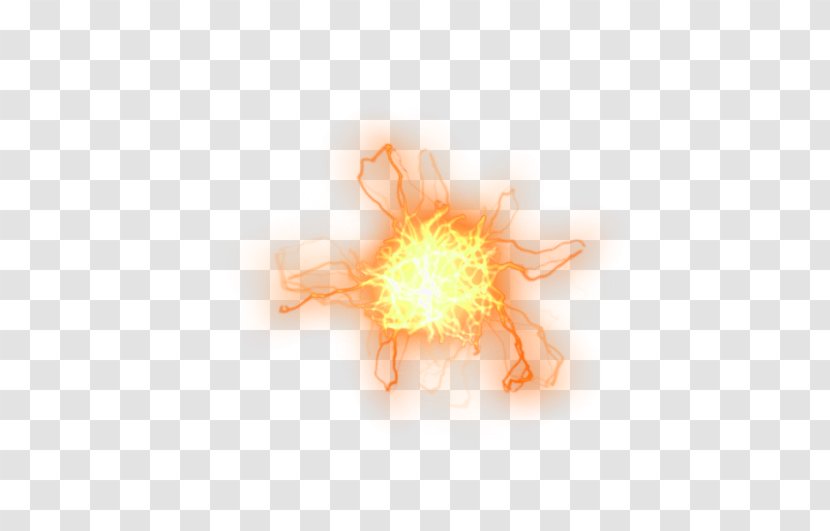 Light Wallpaper - Orange Glare Effect Rift Transparent PNG