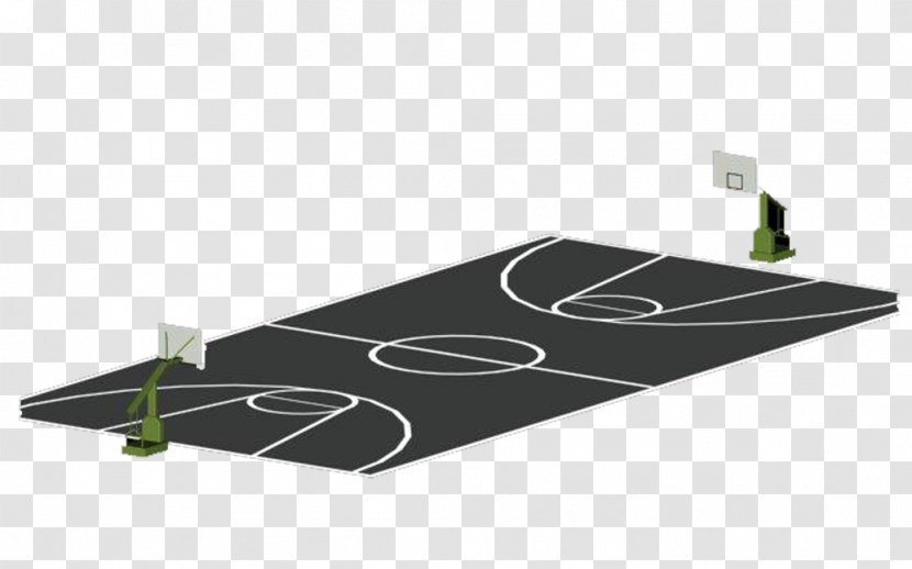 Basketball Court Backboard - Concepteur Transparent PNG