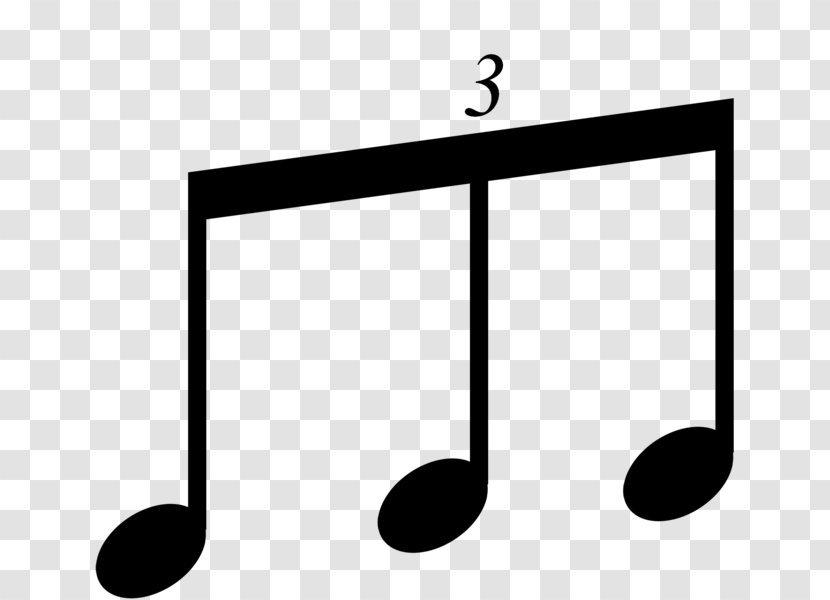 Eighth Note Musical Quarter Sixteenth Beam - Frame Transparent PNG