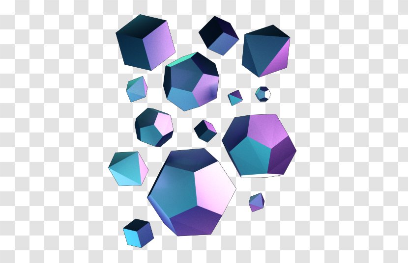 3D Computer Graphics Image - Purple Transparent PNG
