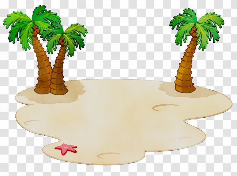 Tree Cartoon Animal Table - Arecales Transparent PNG