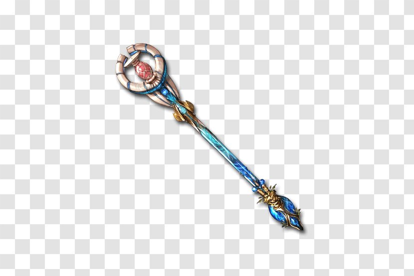 Granblue Fantasy Sceptre Weapon Walking Stick Suit Of Wands - Wiki - Tyre Transparent PNG