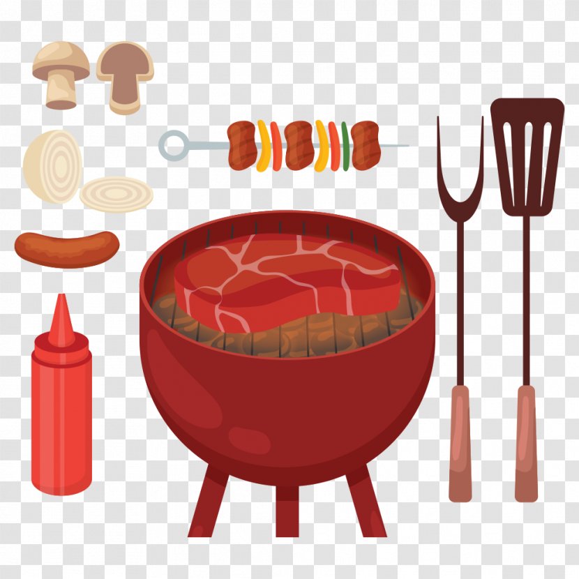 Churrasco Barbecue Kebab Ribs Asado - Dish - Grill Transparent PNG
