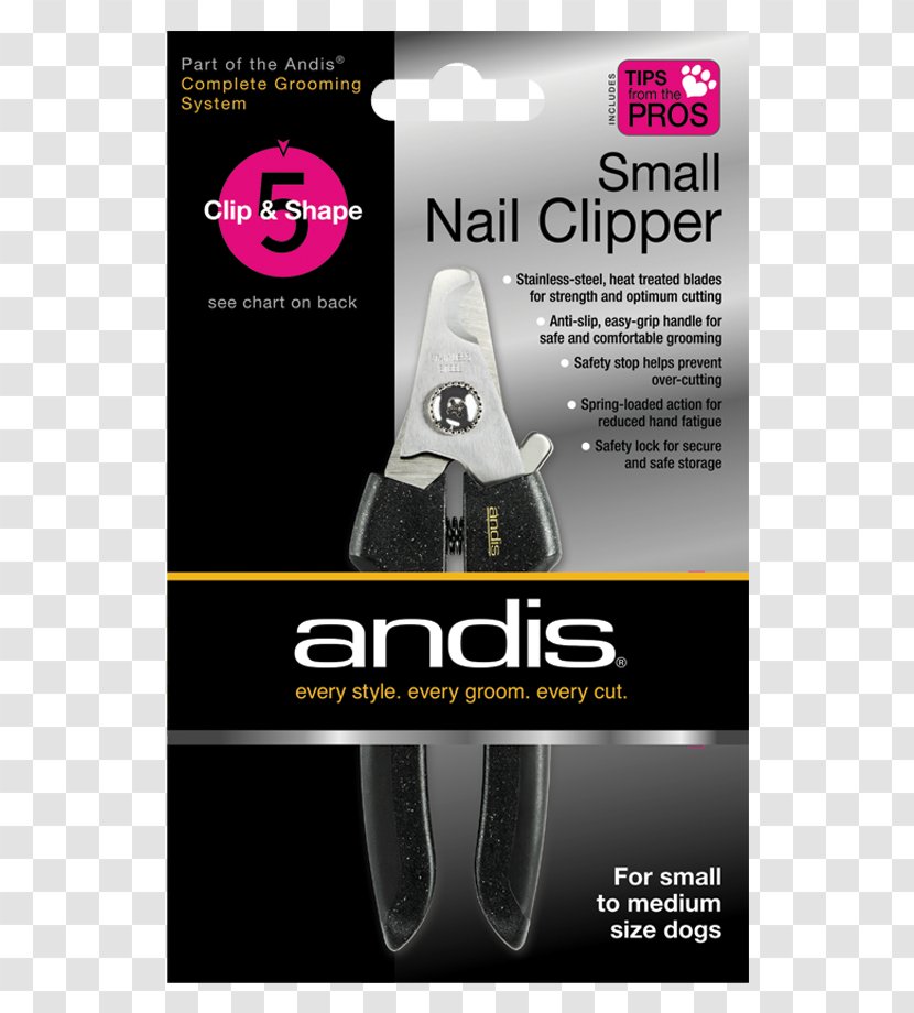 Hair Clipper Dog Nail Clippers Andis - Scissors Transparent PNG