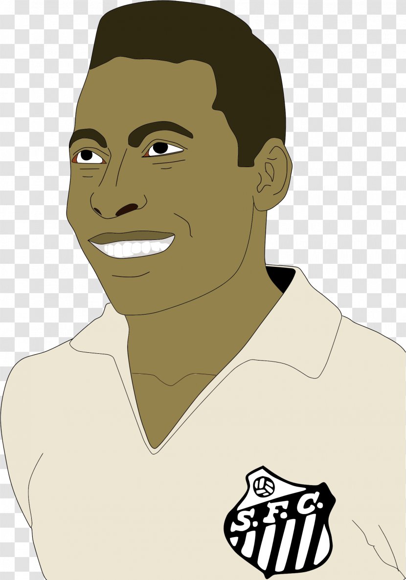 Pelé Brazil National Football Team Player - Facial Hair Transparent PNG