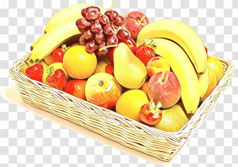 Natural Foods Food Fruit Basket Food Group Transparent PNG