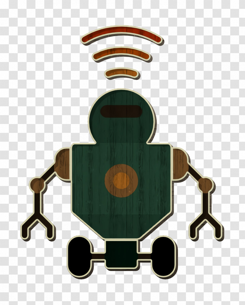 Internet Of Things Icon Robot Icon Transparent PNG