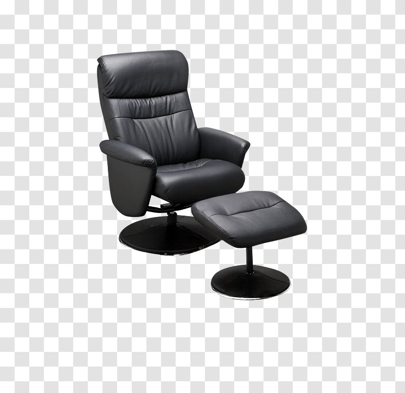 Recliner Fauteuil Tuffet Chair Foot Rests Transparent PNG