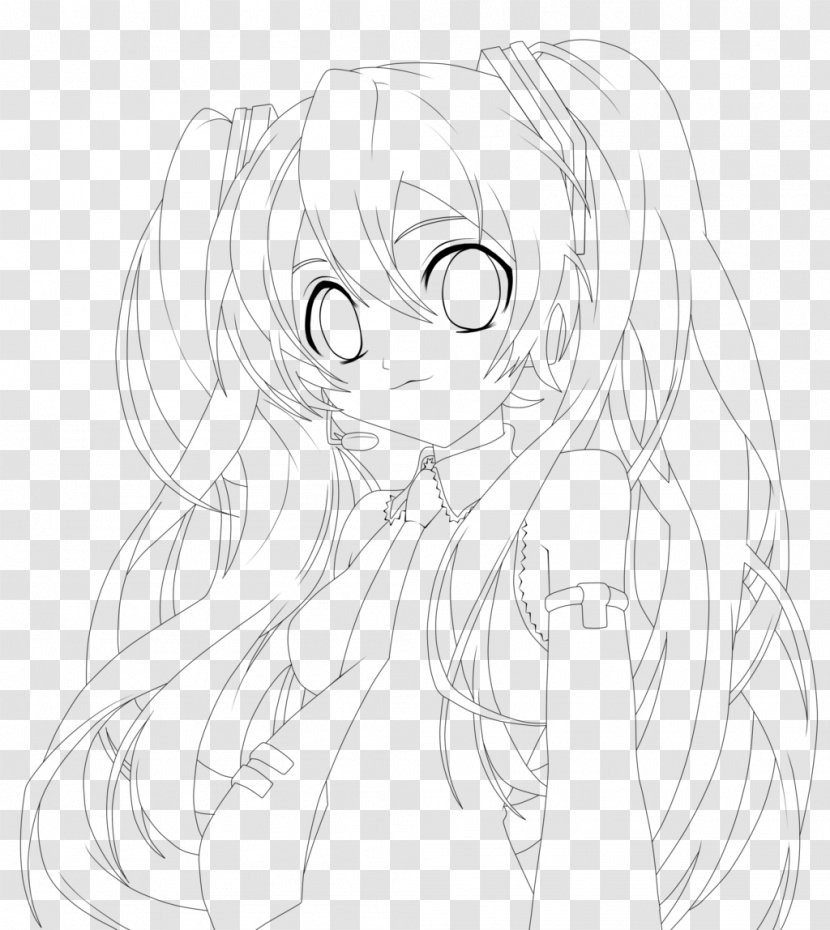 Line Art Drawing DeviantArt - Silhouette - Frame Transparent PNG