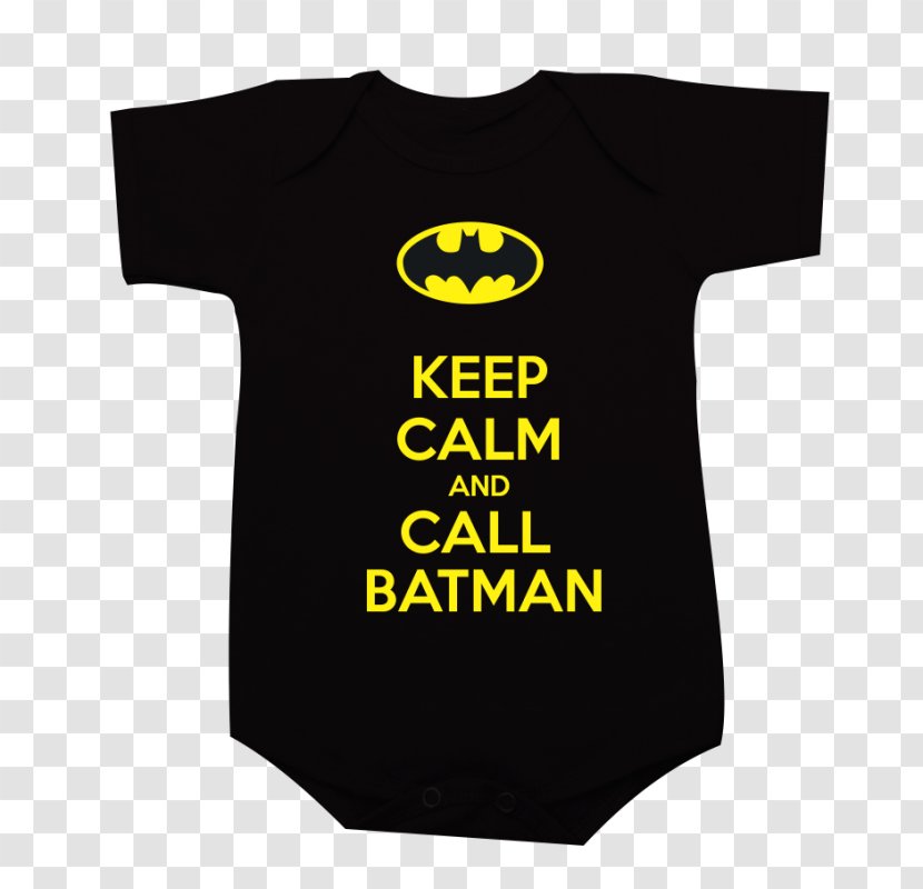 T-shirt Keep Calm And Carry On Batman Poster - Shirt Transparent PNG