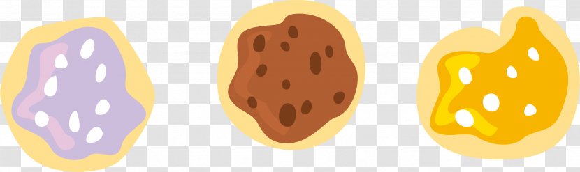 Chocolate Chip Cookie Butter - Purple Cookies Transparent PNG