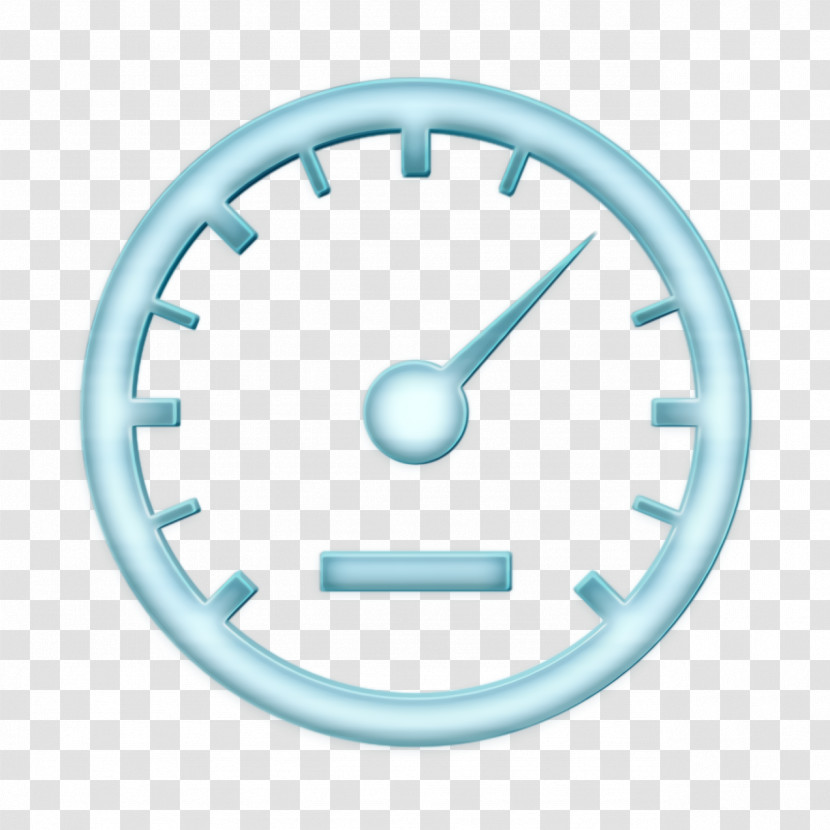 Car Speedometer Icon Transport Icon Mechanicons Icon Transparent PNG