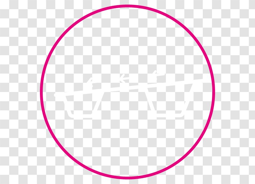 Circle Centre Triangle - Aperture Transparent PNG