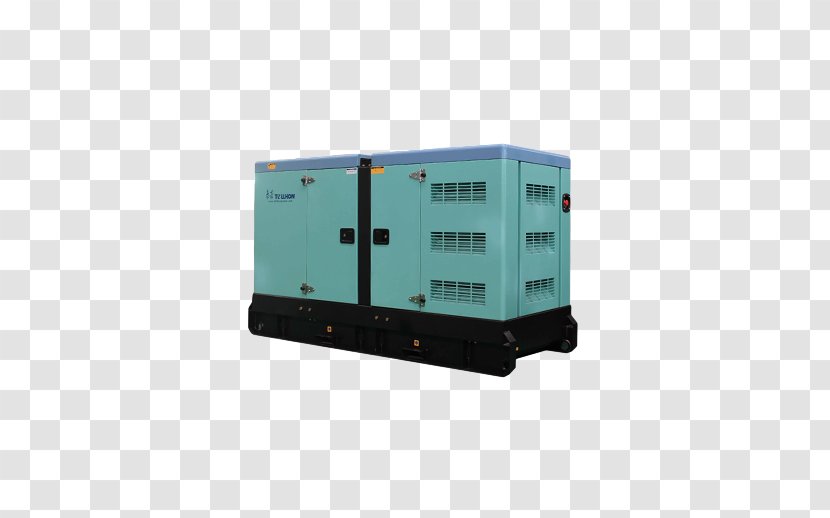 Diesel Generator Engine-generator Electric Volt-ampere Machine Transparent PNG