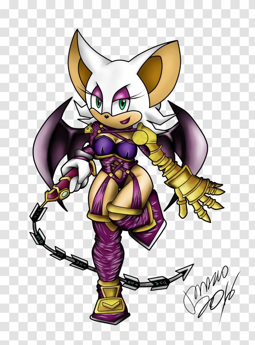 Cat Rouge The Bat Sonic Hedgehog Lemuroidea - Cartoon - Ivy Valentine Transparent PNG