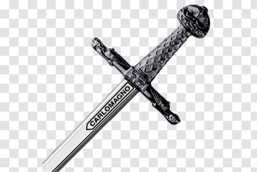 Sword Charlemagne - Cold Weapon Transparent PNG